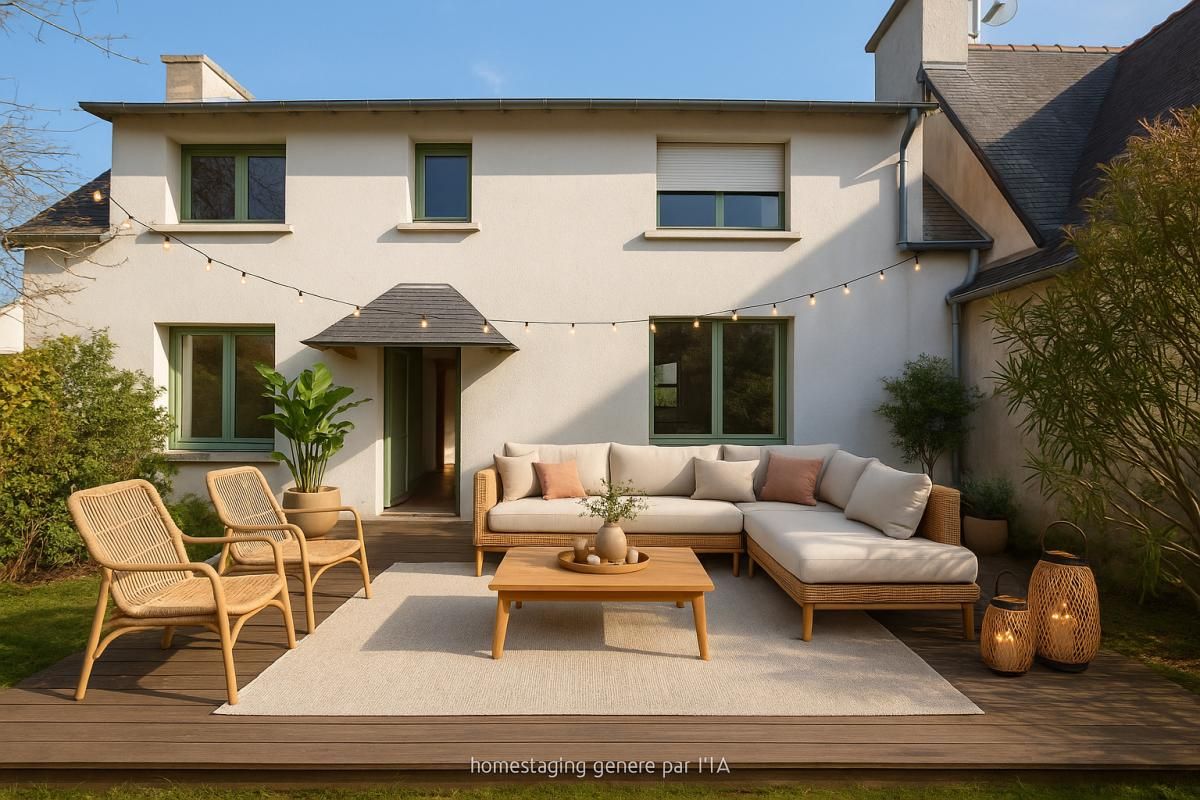 PLEUBIAN Deux maisons, mille projets ,à deux pas de la mer ! 3