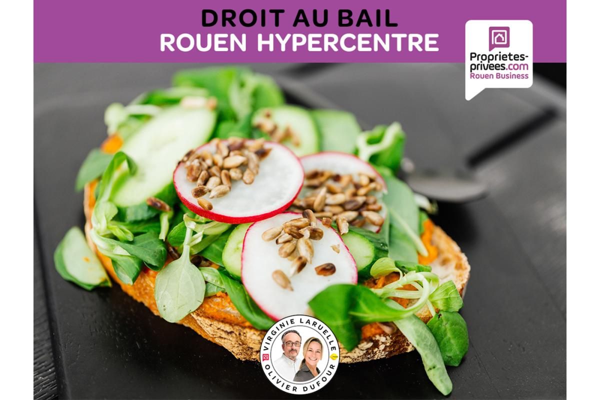 ROUEN Hyper centre - Cession de Bail restauration rapide. Emplacement N°1