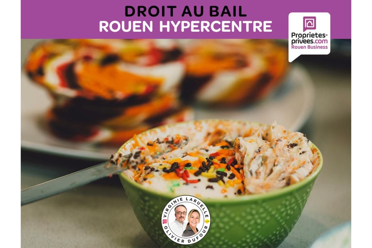 ROUEN ROUEN Hyper centre - Cession de Bail restauration rapide. Emplacement N°1 4
