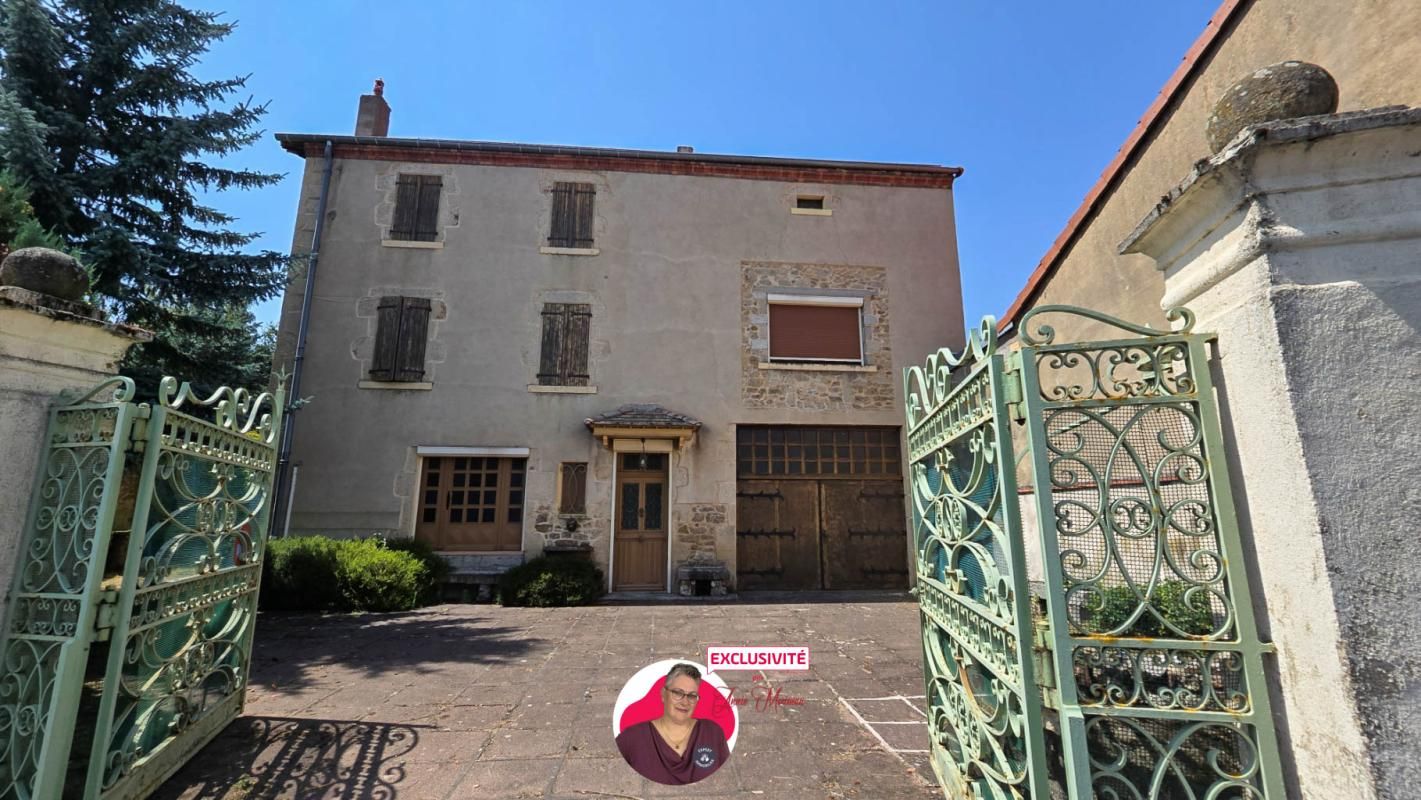 grande propriété en 2 parties 640 m² sur petit jardin