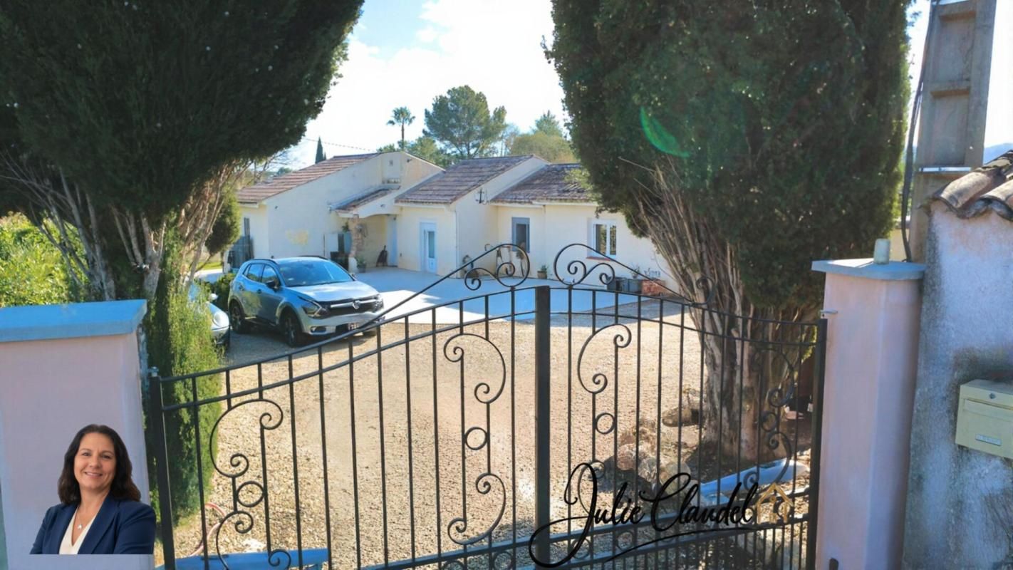 LA MOTTE Maison familiale 190 m2 avec grande véranda de 70 m2, piscine et jardin à La Motte 2