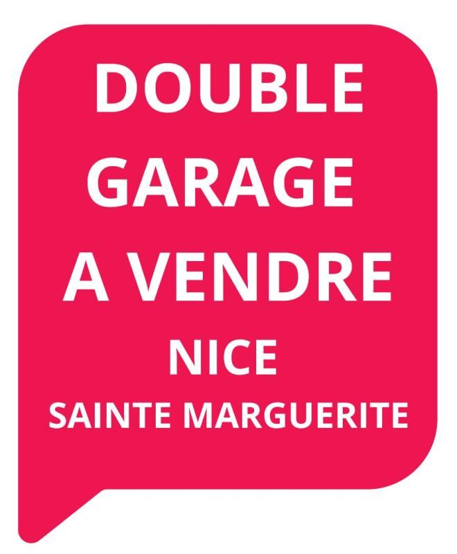 DOUBLE BOX FERME - NICE SAINTE MARGUERITE