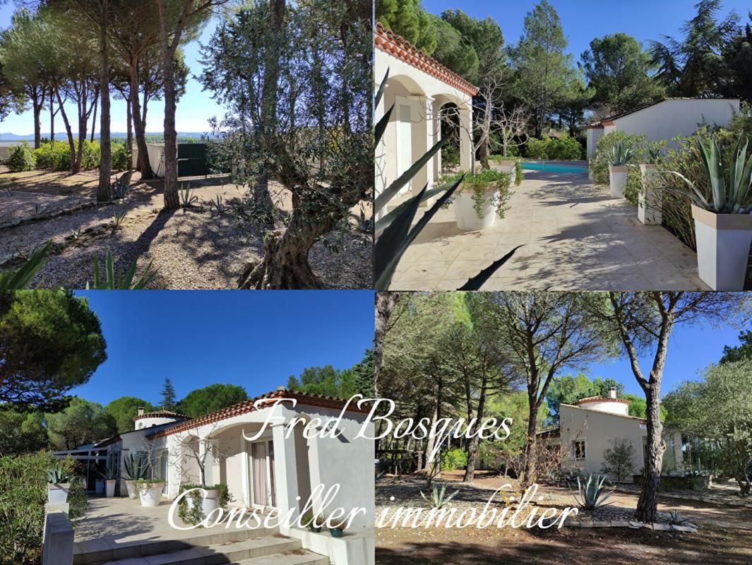 VILLEMOUSTAUSSOU Maison d'architecte 9 pièce(s) 210 m2 3