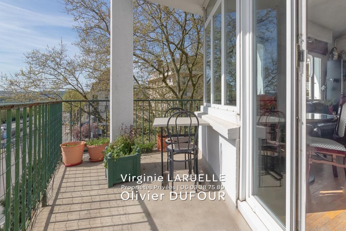 ROUEN Rouen quais de Seine Appartement avec balcon, 3 chambres, cave et grenier 2