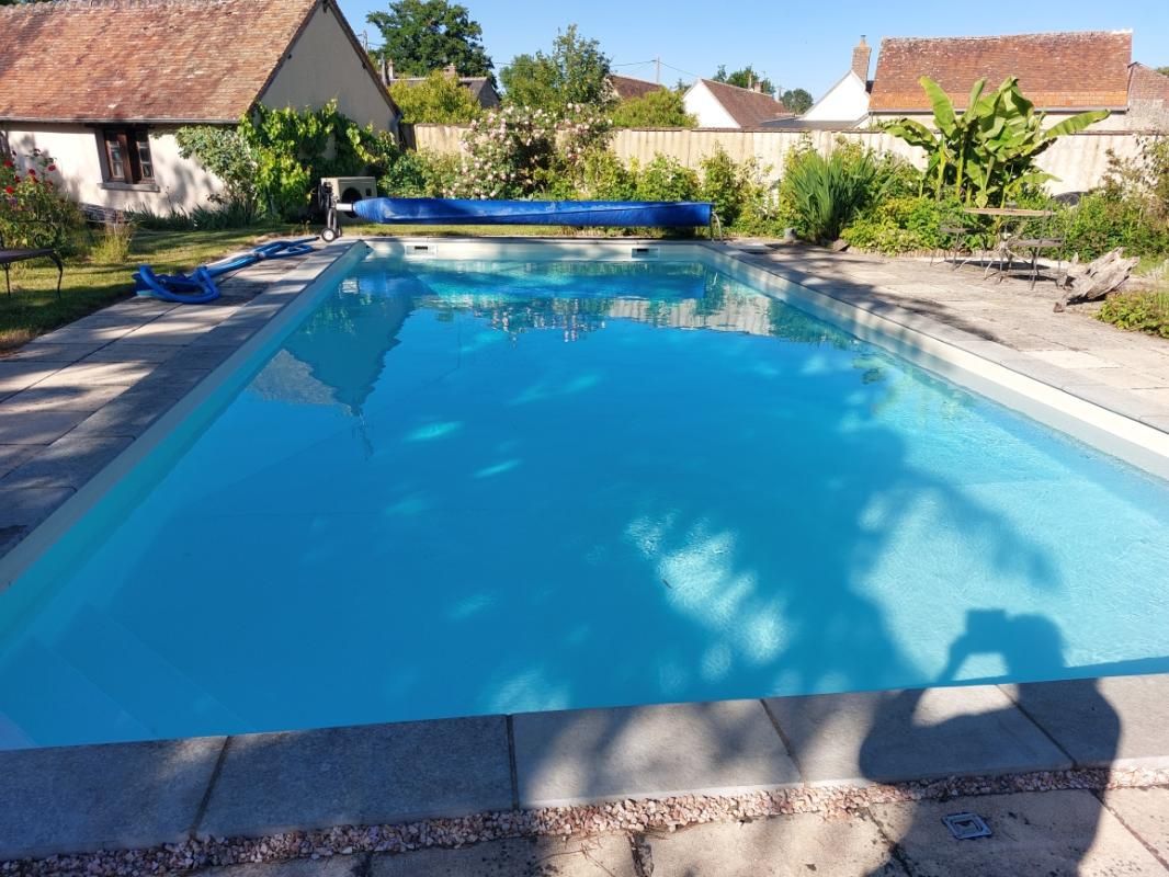 COUTURE-SUR-LOIR vallée de Ronsard, Longère de charme avec piscine, ancienne dépendance de manoir 3