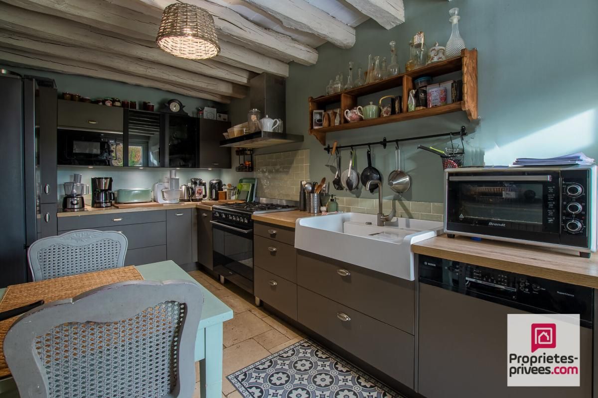 VALENCAY EXCLUSIF-Longère -6 pièce(s) 160 m2- Maison de famille ou chambre d hotes 4