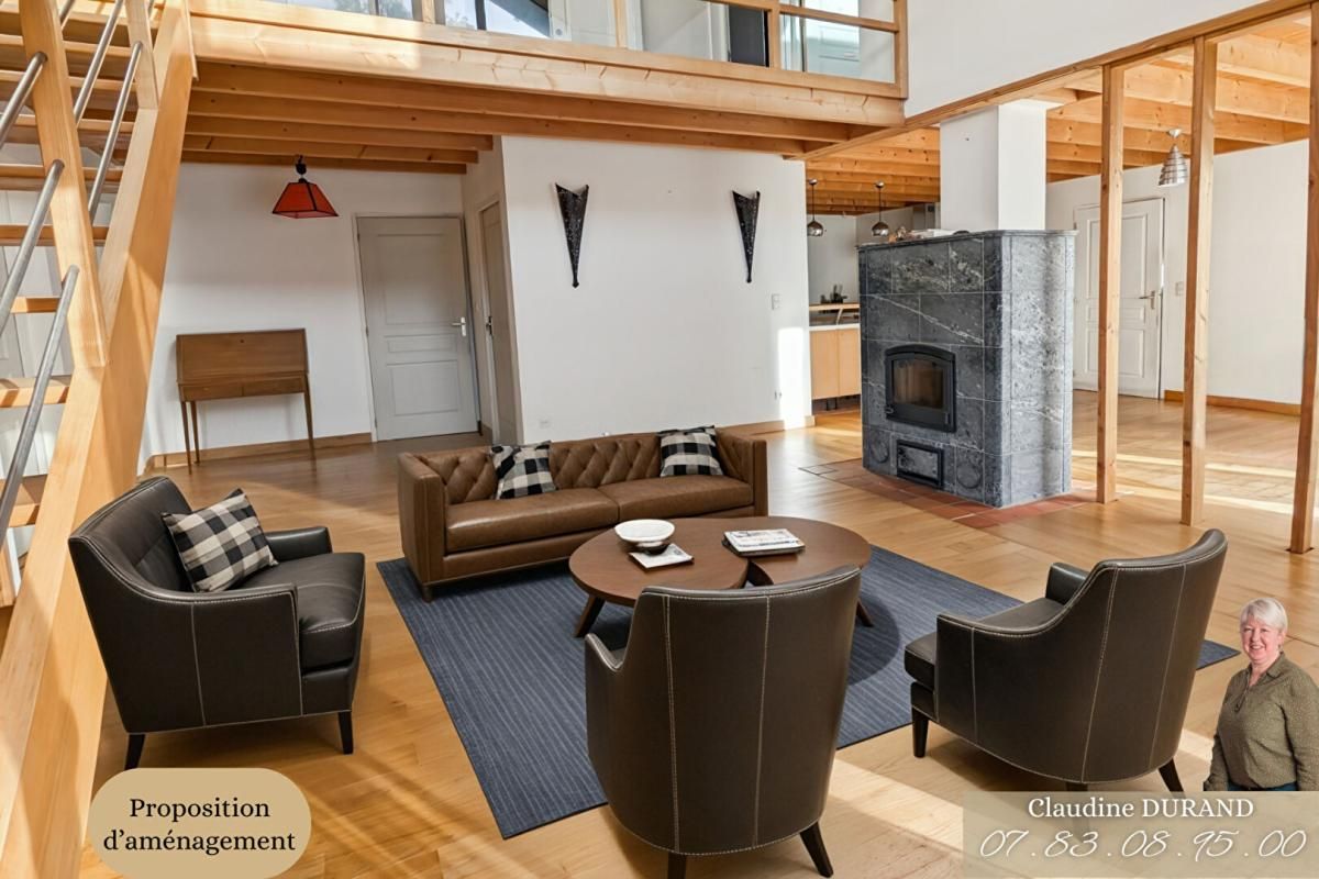 Maison  6 pièce(s) 125 m2