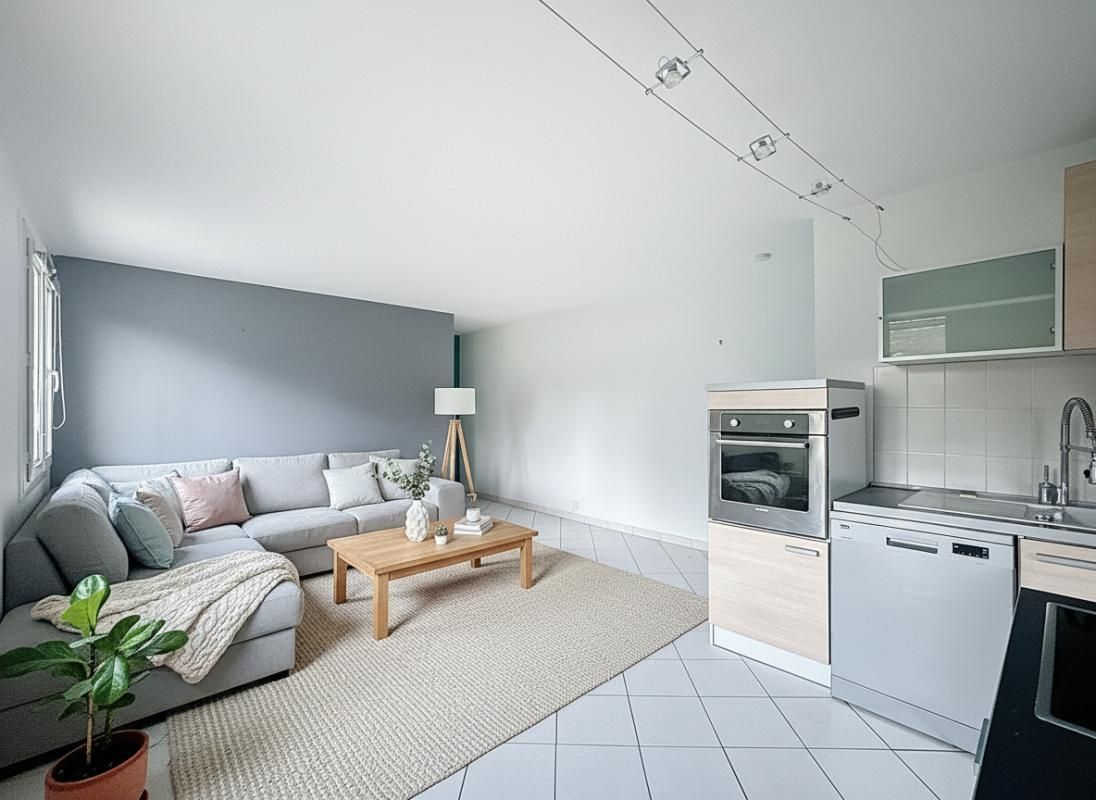 IGNY Superbe 2 pièces avec parking en sous-sol  Proche centre & gare 3