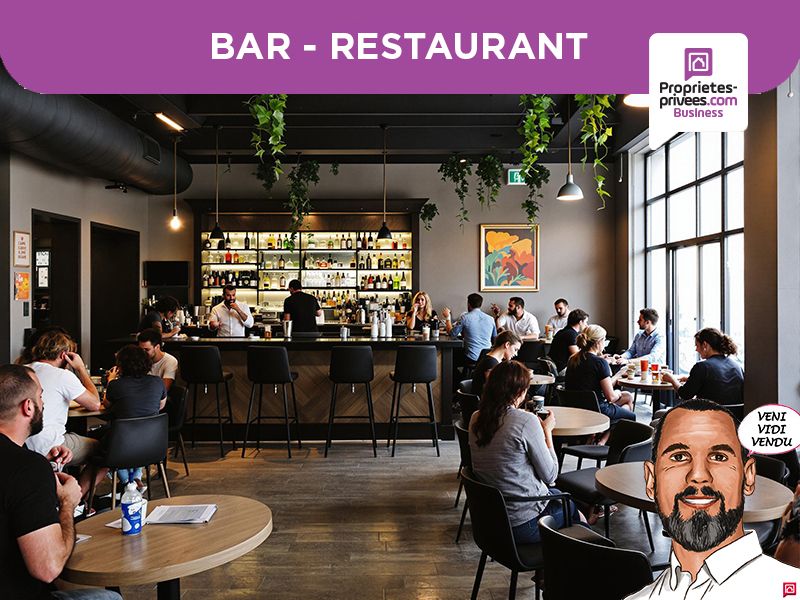 Secteur CHAMBERY - BAR RESTAURANT avec TERRASSE