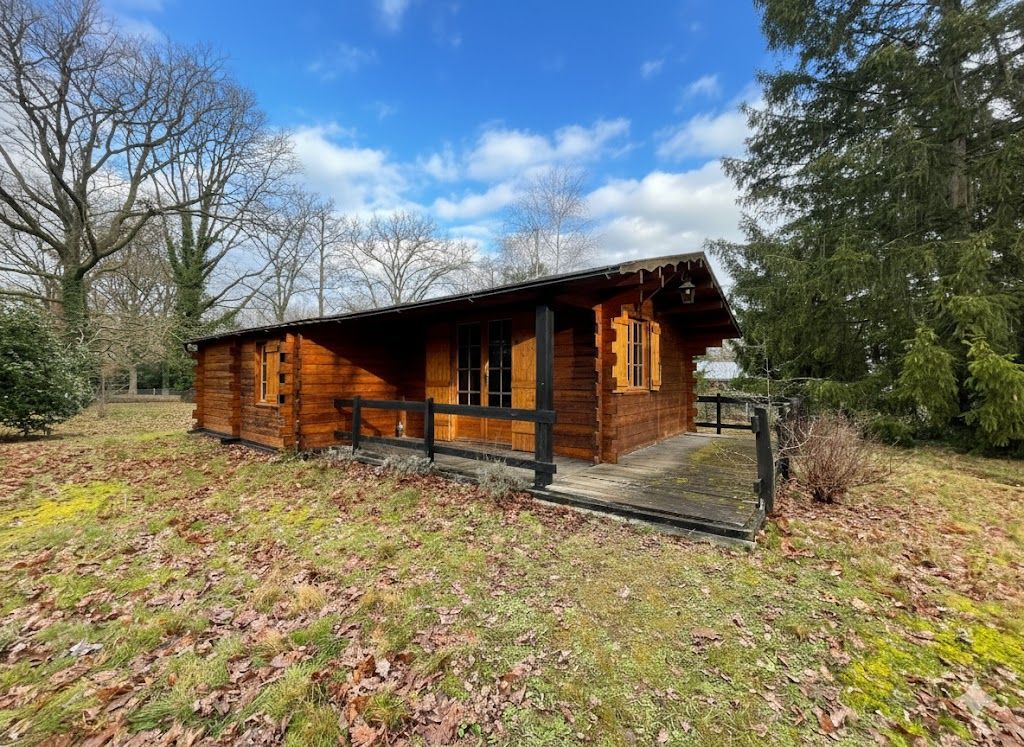 Chalet Nogent Sur Vernisson 39 m2