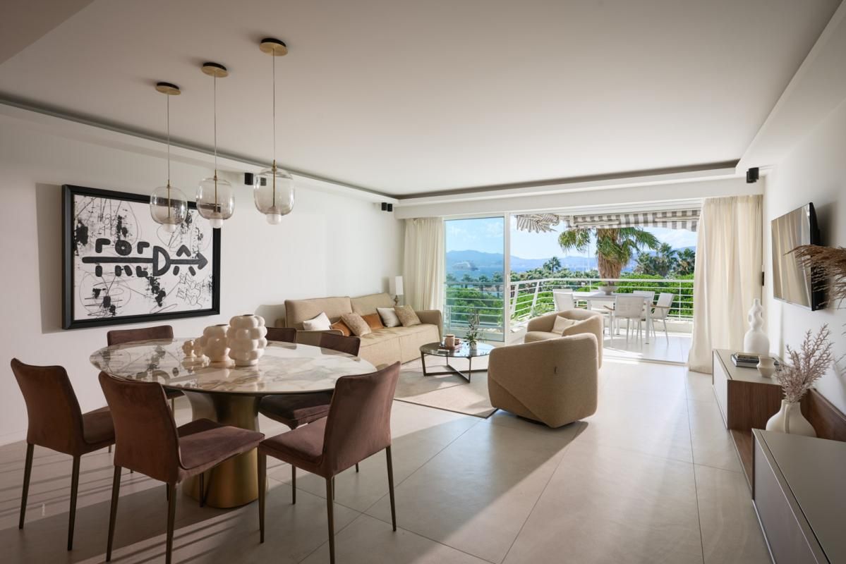 Dernier Etage Cannes Croisette - appartement 4 pièces 108 m2