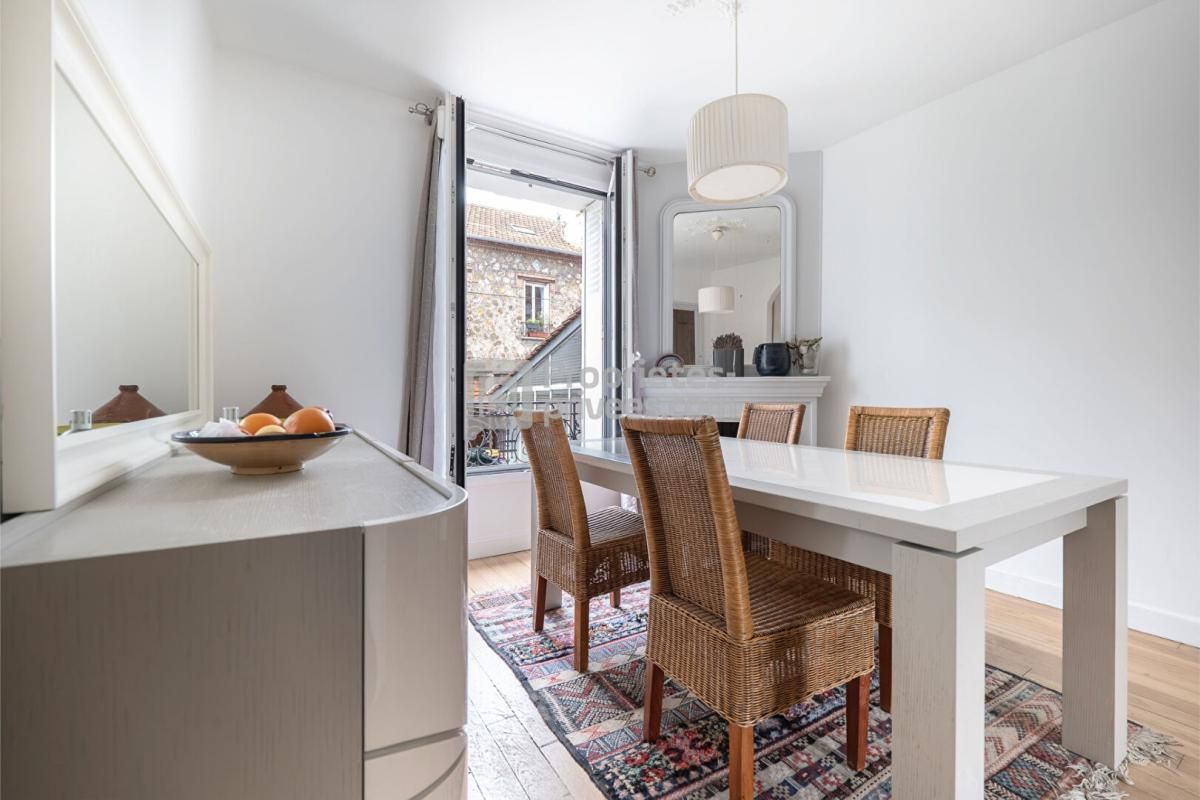 ARGENTEUIL Appartement de 80 m² esprit maison avec 130 m² de jardins, quartier résidentiel recherché à Argenteuil 4