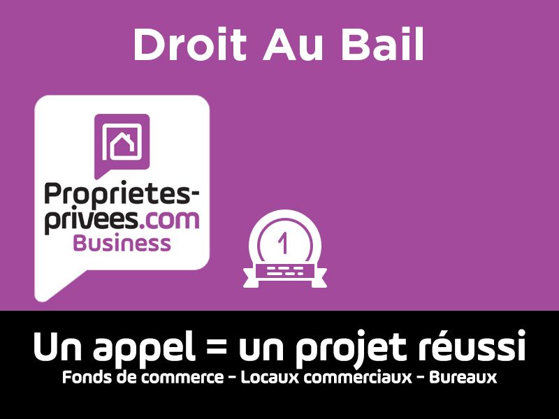 CHAMBERY 73000 CHAMBERY - Droit au Bail, Local commercial 84 m² 4