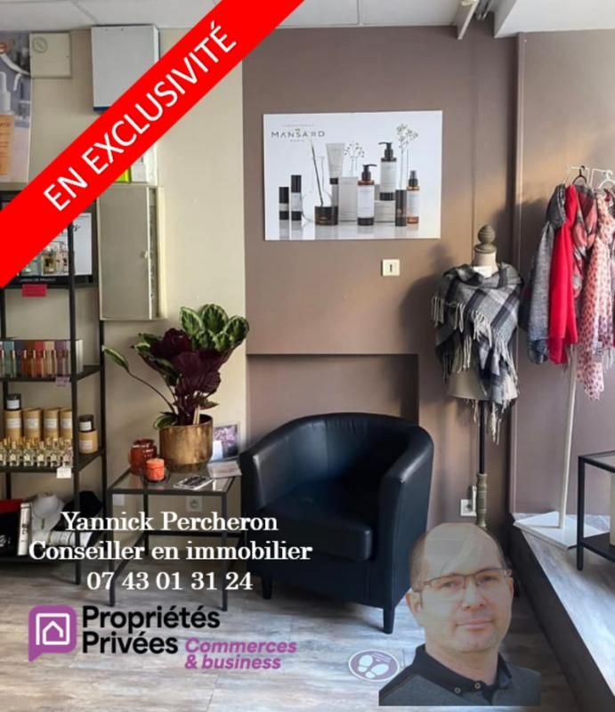 NOYANT NOYANT VILLAGES - CESSION DE BAIL, LOCAL  40 m2 4