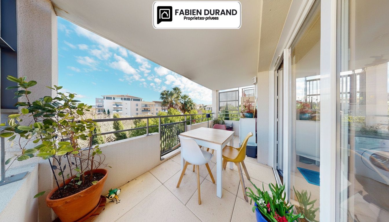 En Exclusivité : Appartement T2 récent avec terrasse et garage sans vis à vis