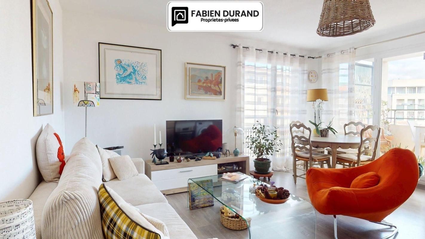 PUGET-SUR-ARGENS En Exclusivité : Appartement T2 récent avec terrasse et garage sans vis à vis 3