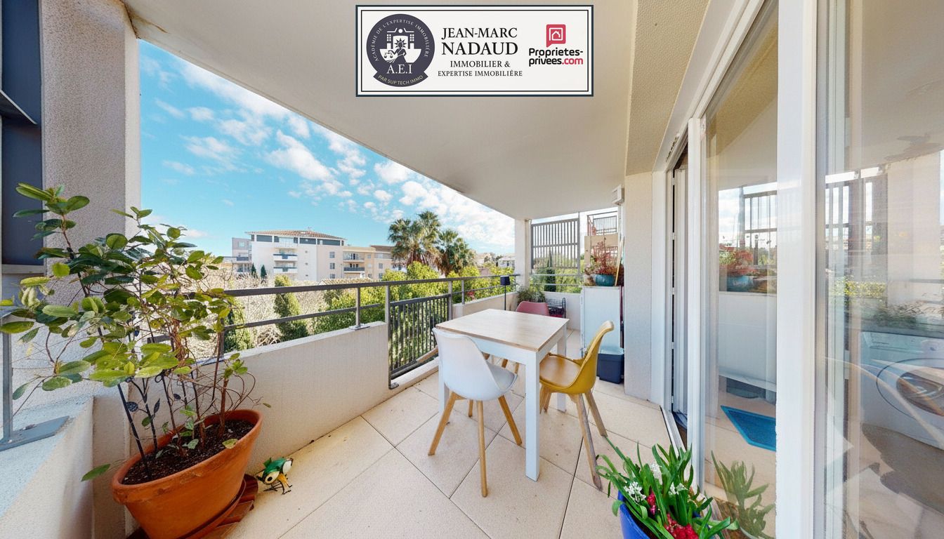 PUGET-SUR-ARGENS En Exclusivité : Appartement T2 récent avec terrasse et garage sans vis à vis 3