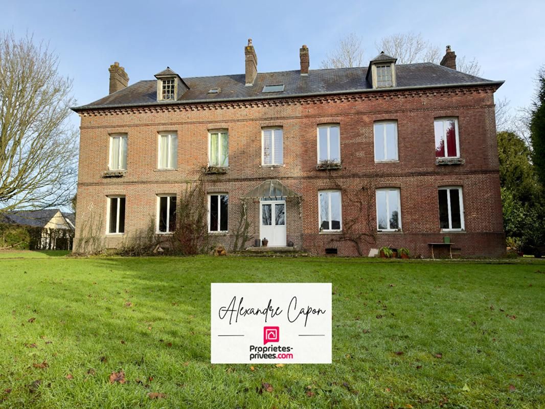 Demeure de caractère Yvetot 10 pièces 305 m²