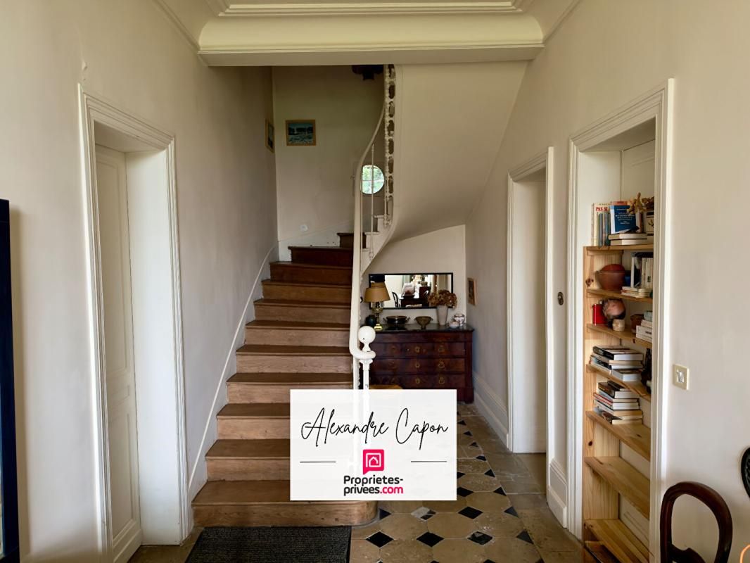 YVETOT Demeure de caractère Yvetot 10 pièces 305 m² 2