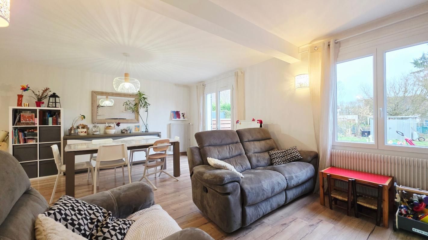 BOURGES MAISON BOURGES 108M² 5 PIECES 3 CHAMBRES JARDIN 3