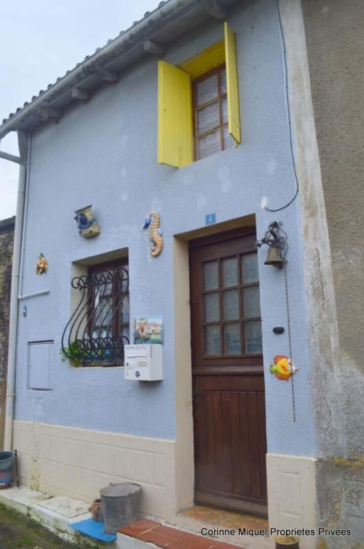 MORTAGNE-SUR-GIRONDE Maison Mortagne Sur Gironde 3 pièce(s) 59 m2 1