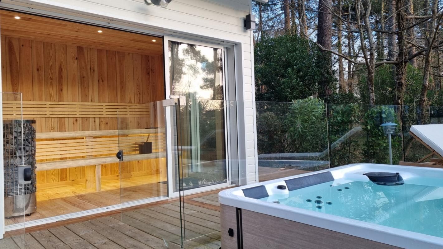 BISCARROSSE Belle propriété totalement rénovée avec piscine Golf de Biscarosse 3