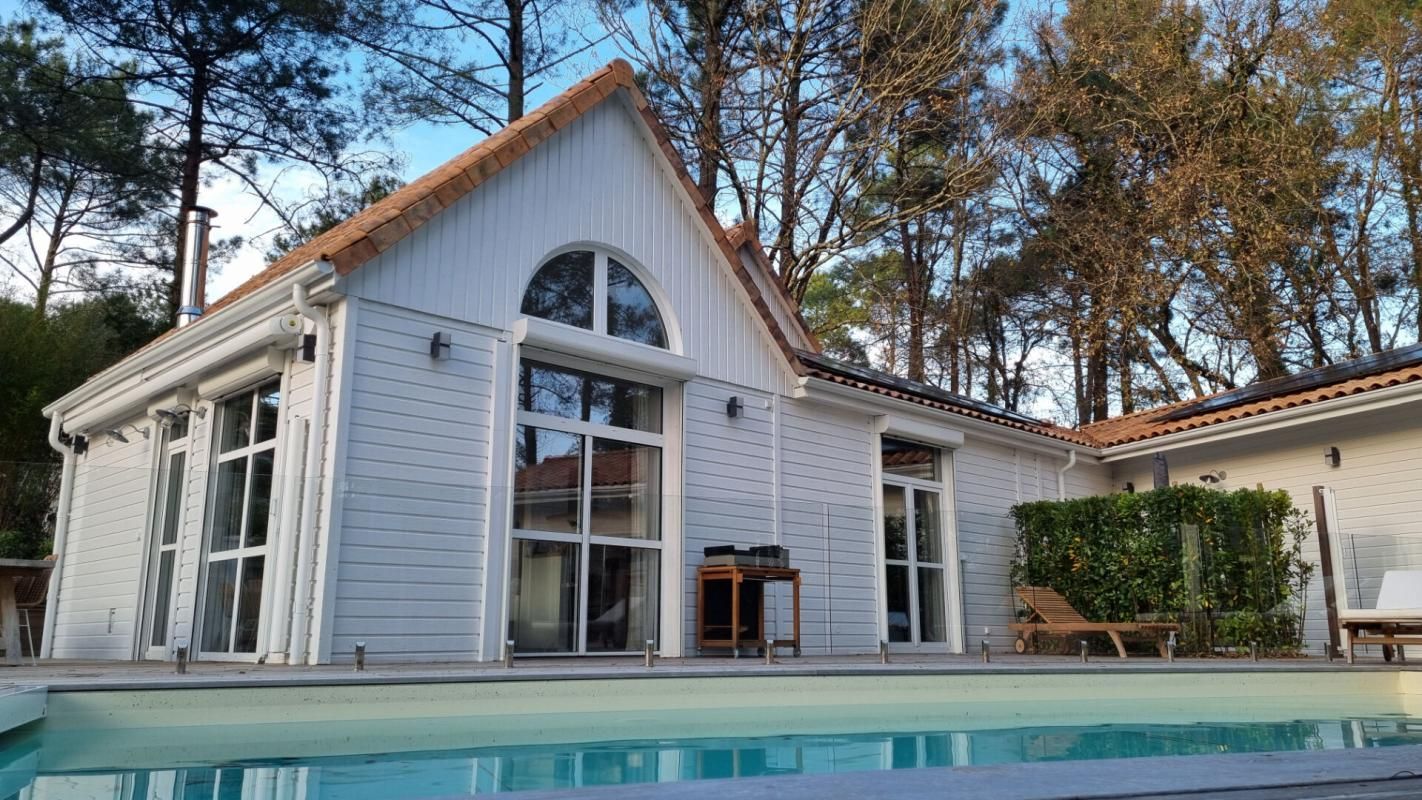 BISCARROSSE Belle propriété totalement rénovée avec piscine Golf de Biscarosse 4