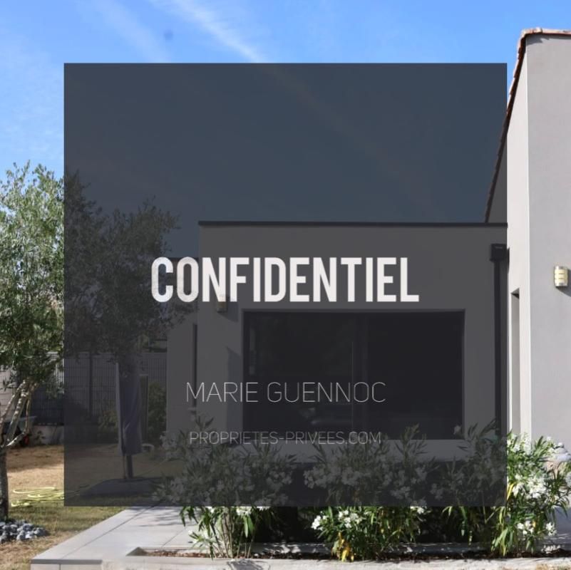 Maison BBC de plain-pied de 130m2 sur terrain de 530m2 avec garage et jacuzzi