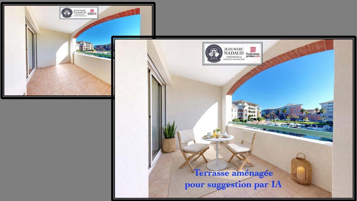 FREJUS Appartement 2 pièces cabine de 24.22 m2 4