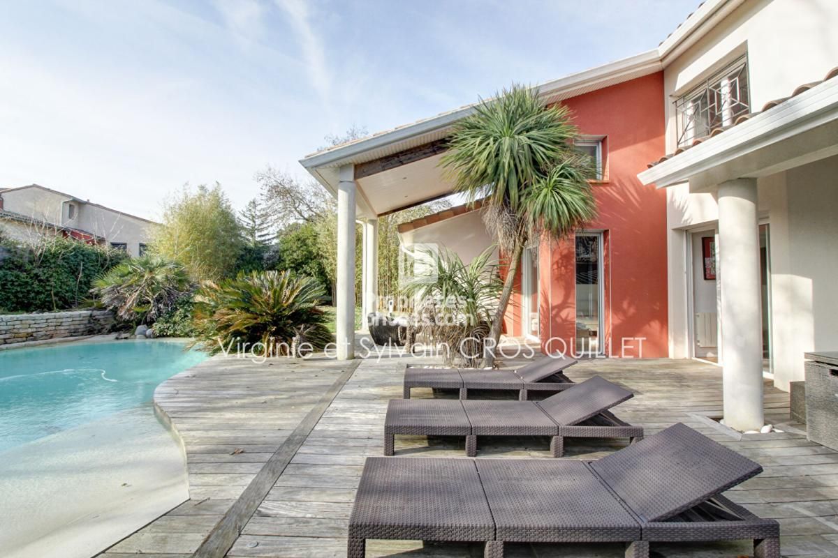 BALMA Villa contemporaine hauteurs Balma 175 m2 2