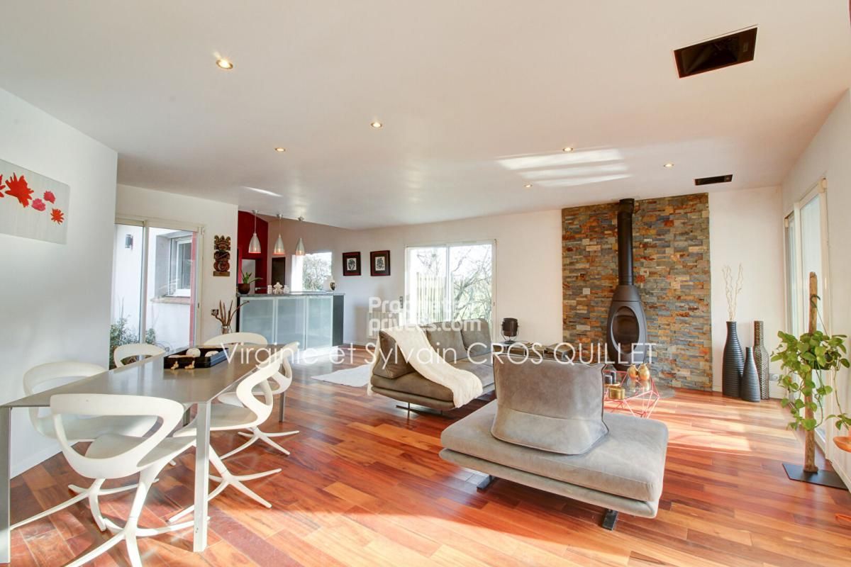 BALMA Villa contemporaine hauteurs Balma 175 m2 3