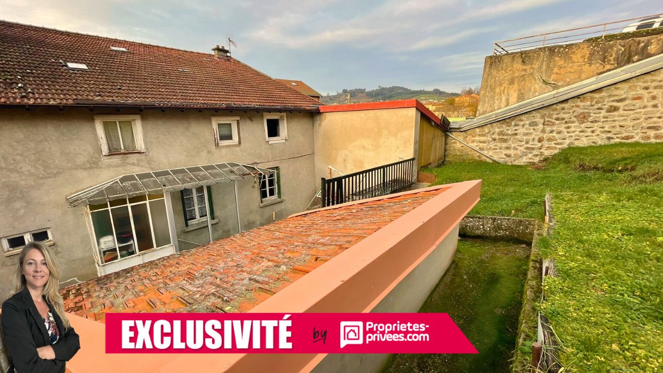 Cours (69470) - Extérieur, garages et dépendances