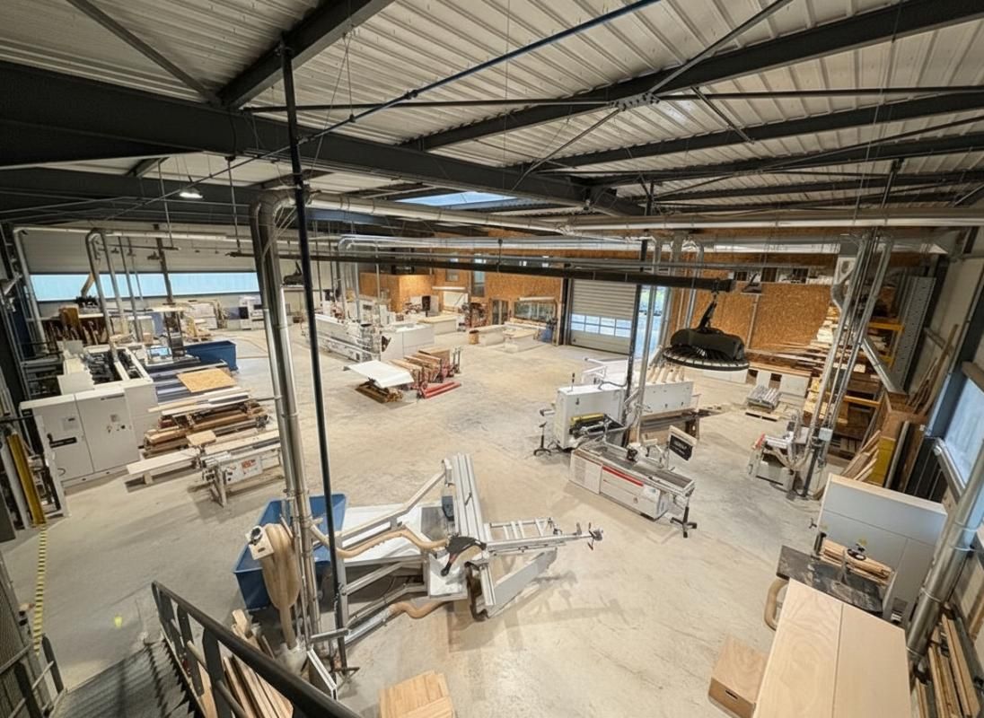 CREIL PONTPOINT - Local d'activité 1.770 m² sur 6.000 m² de terrain 4
