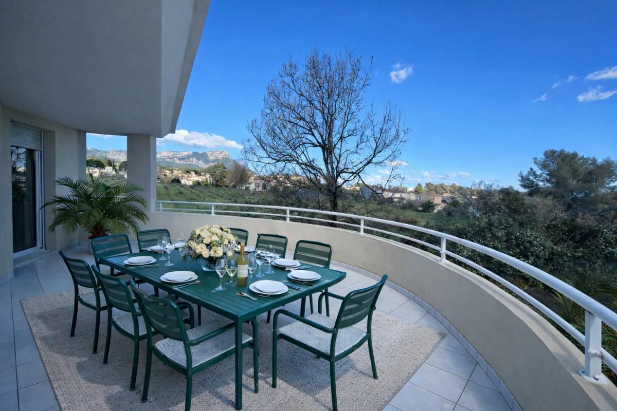 LA GARDE La Garde - T3, 66 m², terrasse de 30 m², garage, au calme, sans vis-à -vis 1