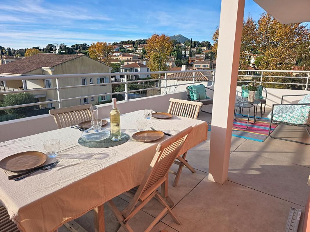 LA GARDE Proche Ste Marguerite - T3 de 67m², terrasse 30 m², 2 places pkg ss-sol 3