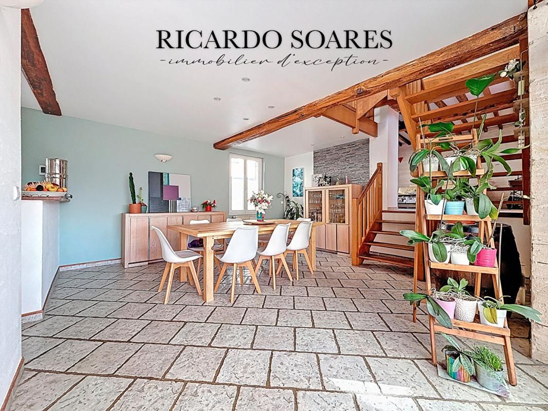 LIANCOURT LIANCOURT 60140 - MAISON DE CARACTÈRE 197m2 / 4 CHAMBRES / DEPENDANCE HABITABLE / SOUS-SOL TOTAL / JARDIN 770m2 2