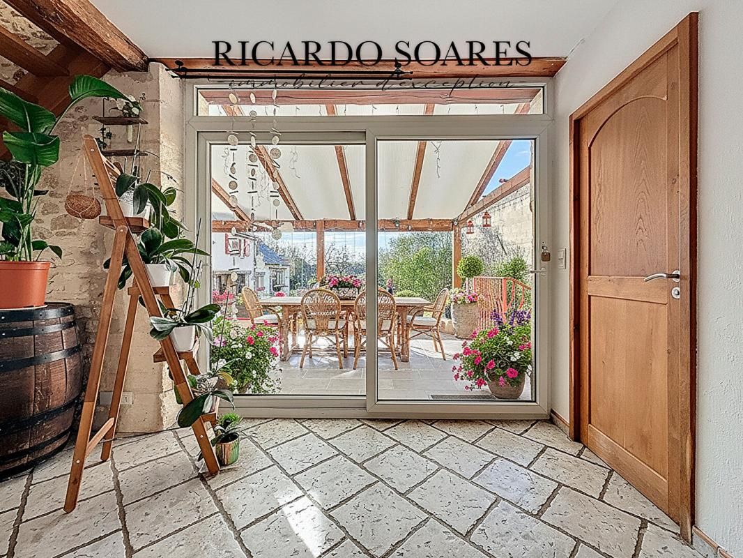 LIANCOURT LIANCOURT 60140 - MAISON DE CARACTÈRE 197m2 / 4 CHAMBRES / DEPENDANCE HABITABLE / SOUS-SOL TOTAL / JARDIN 770m2 3