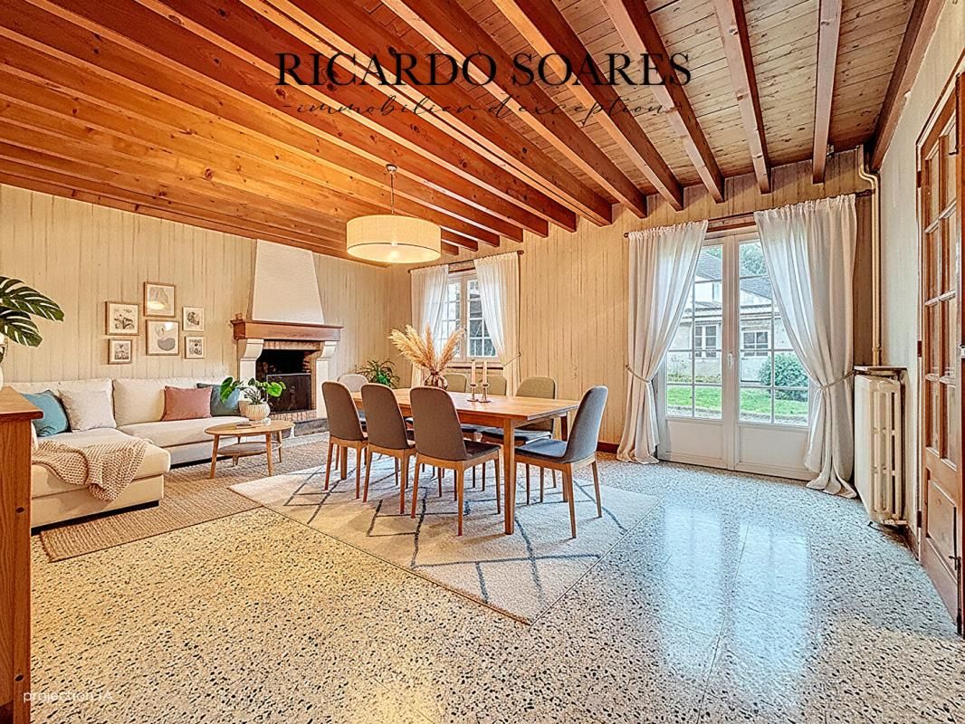 ROBERVAL 60410 ROBERVAL - MAISON DE CAMPAGNE 150m2 / 4 CHAMBRES / PLUSIEURS DEPENDANCES / TERRAIN 4762m2 3