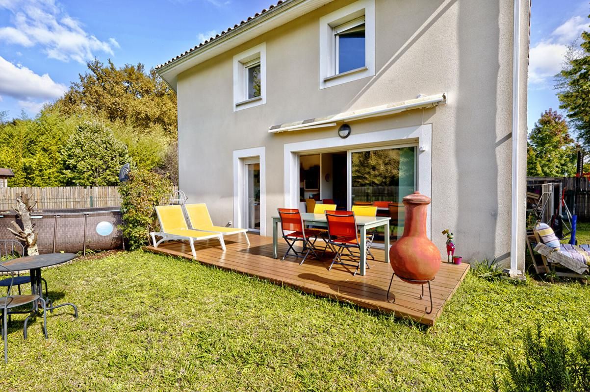 SAINT-MEDARD-EN-JALLES Maison Saint Medard en Jalles 4 pièce(s) 90 m2- Environnement forestier | Calme absolu | Belles Prestations 3