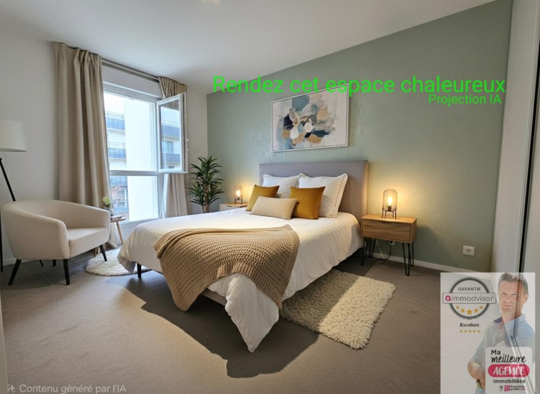 RAMBOUILLET Rambouillet 2 pièces 46 m2 environ 3