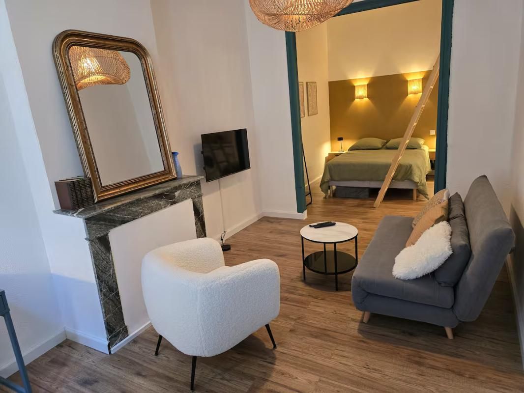 MONTPELLIER Appartement Montpellier 1 pièce(s) 28 m2, rénové dans l'écusson 2