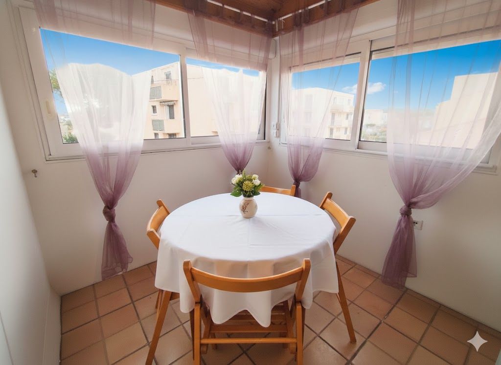 NARBONNE Appartement T3 Narbonne plage avec parking privé 4