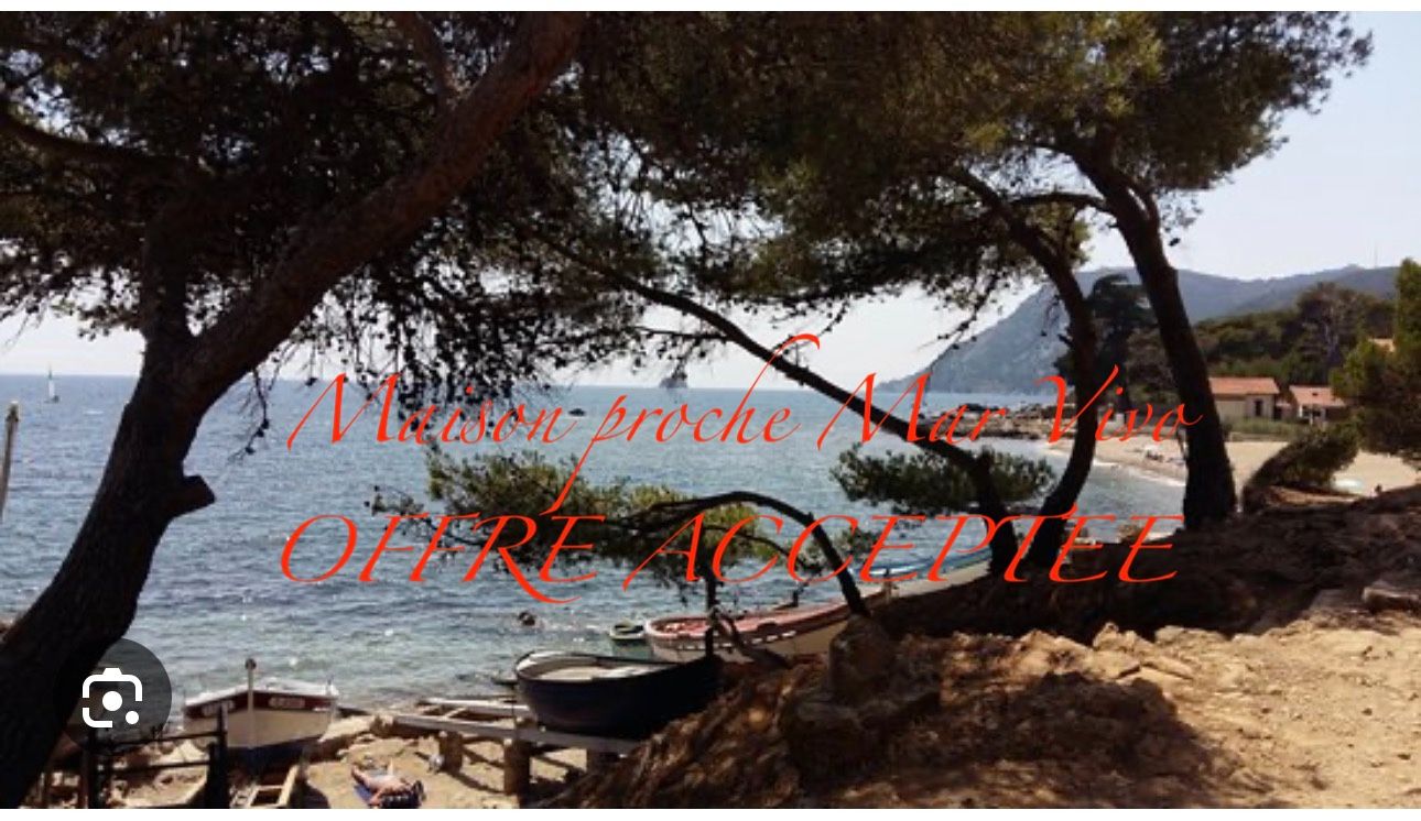 Maison La Seyne Sur Mer 101 m2 sur terrain de 340 M²