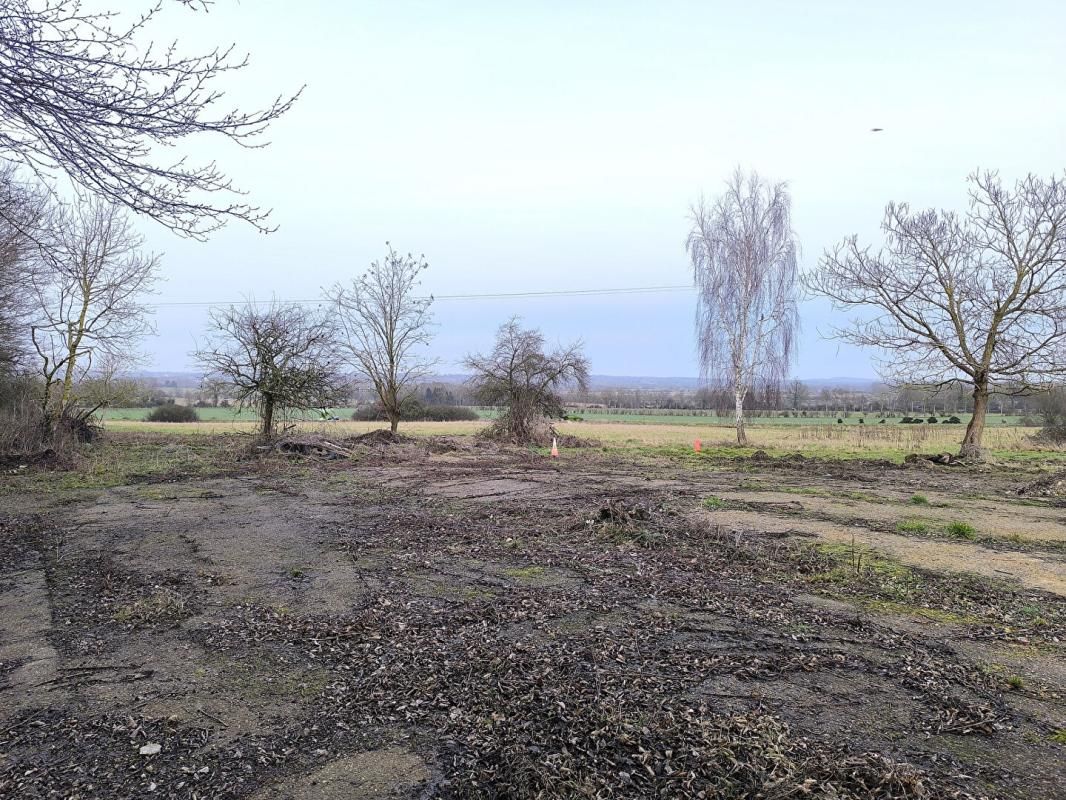 Terrain Ernemont La Villette 1000 m2