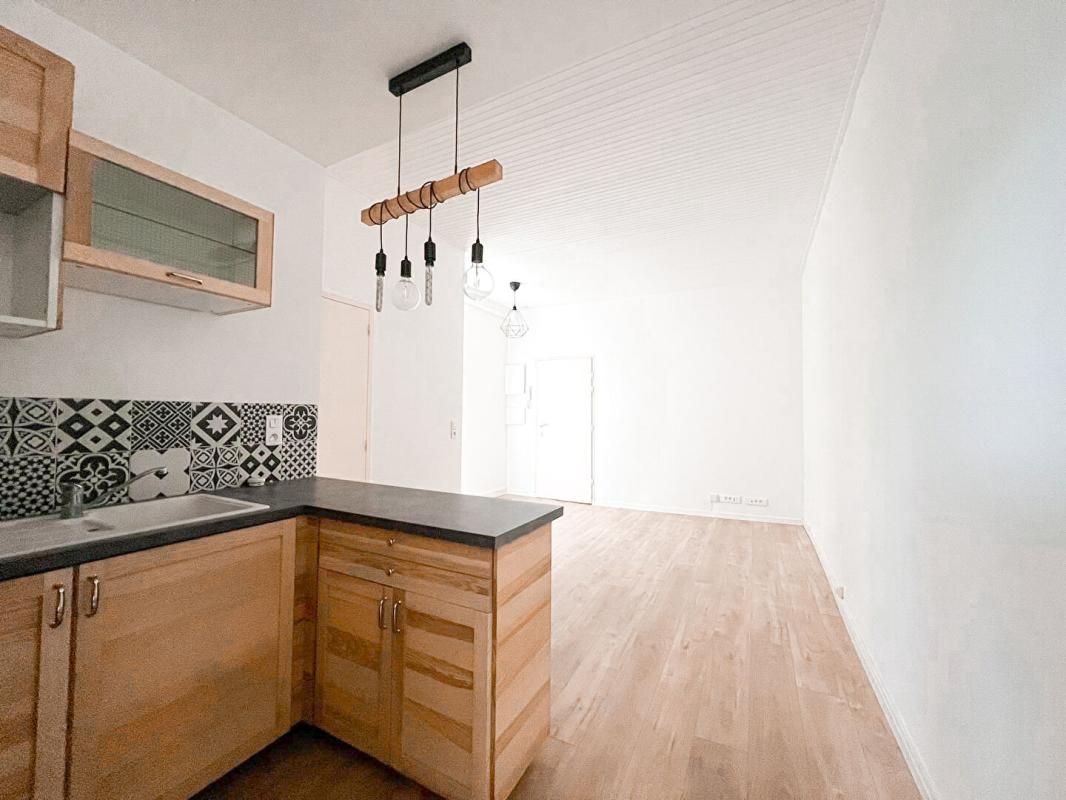 Appartement Nantes Type 2 - Place Zola