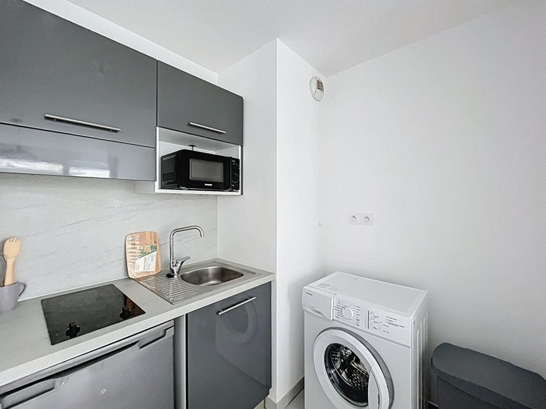 TOULOUSE Appartement Toulouse Montaudran 1 pièce 26 m2, avec parking 4