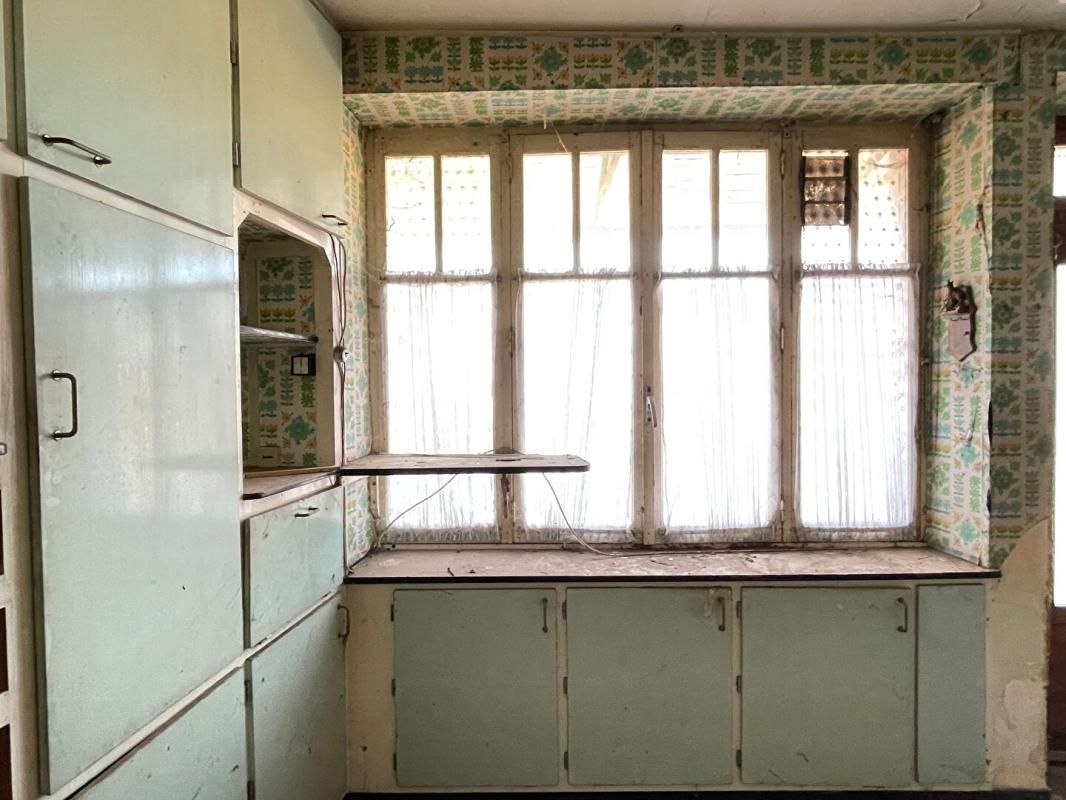 Immeuble à réhabiliter