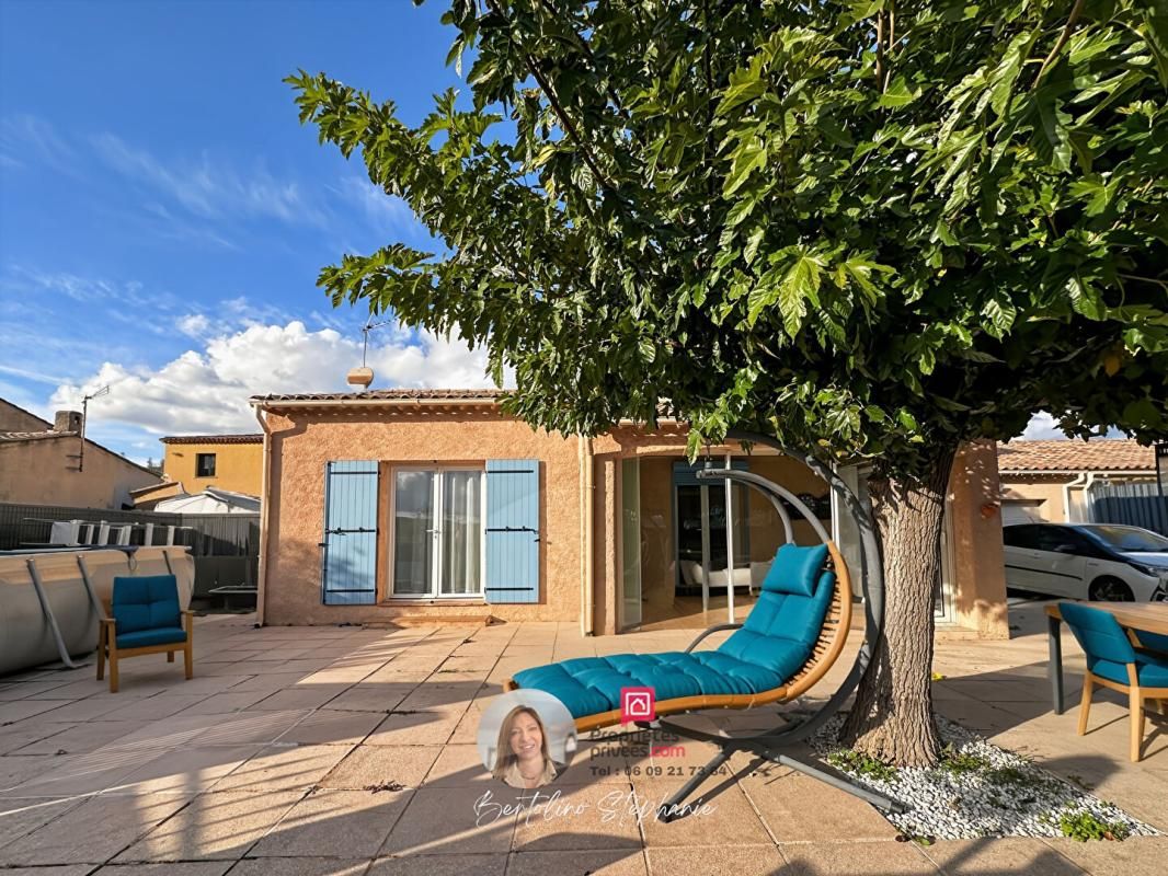 Maison 108 m² , 3 chambres , Jardin 400 m² , Garage