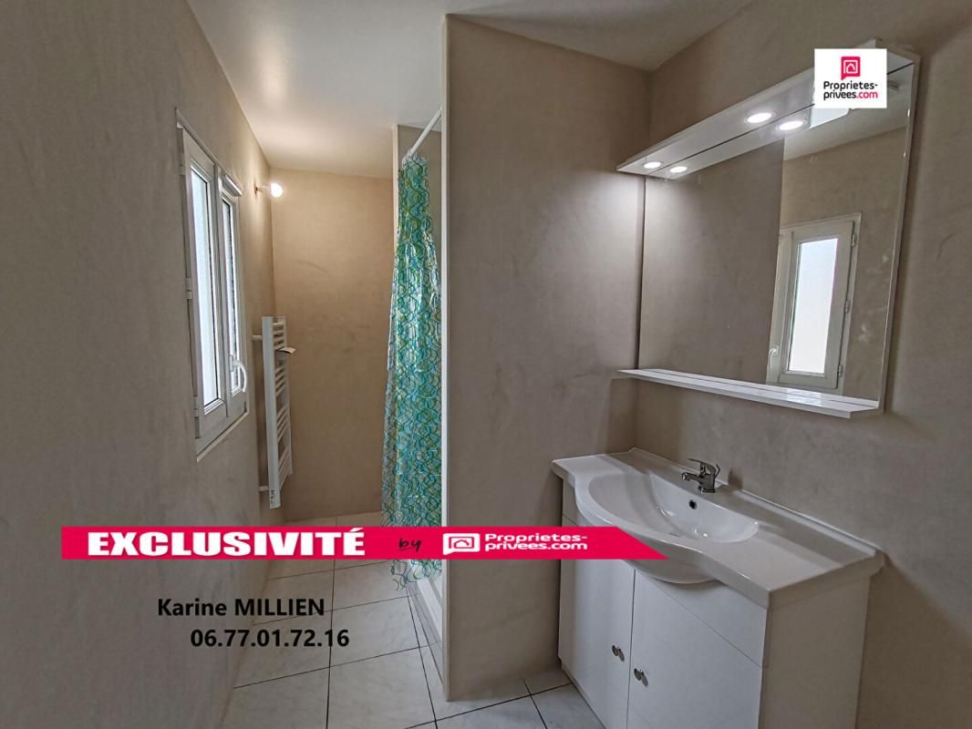 LA MADELEINE-DE-NONANCOURT LA MADELEINE DE NONANCOURT 27320 Maison  entièrement rénovée - 1 étage - 2 chambres - 129 000 HAI 3