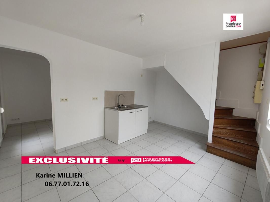 LA MADELEINE-DE-NONANCOURT LA MADELEINE DE NONANCOURT 27320 Maison  entièrement rénovée - 1 étage - 2 chambres - 129 000 HAI 4